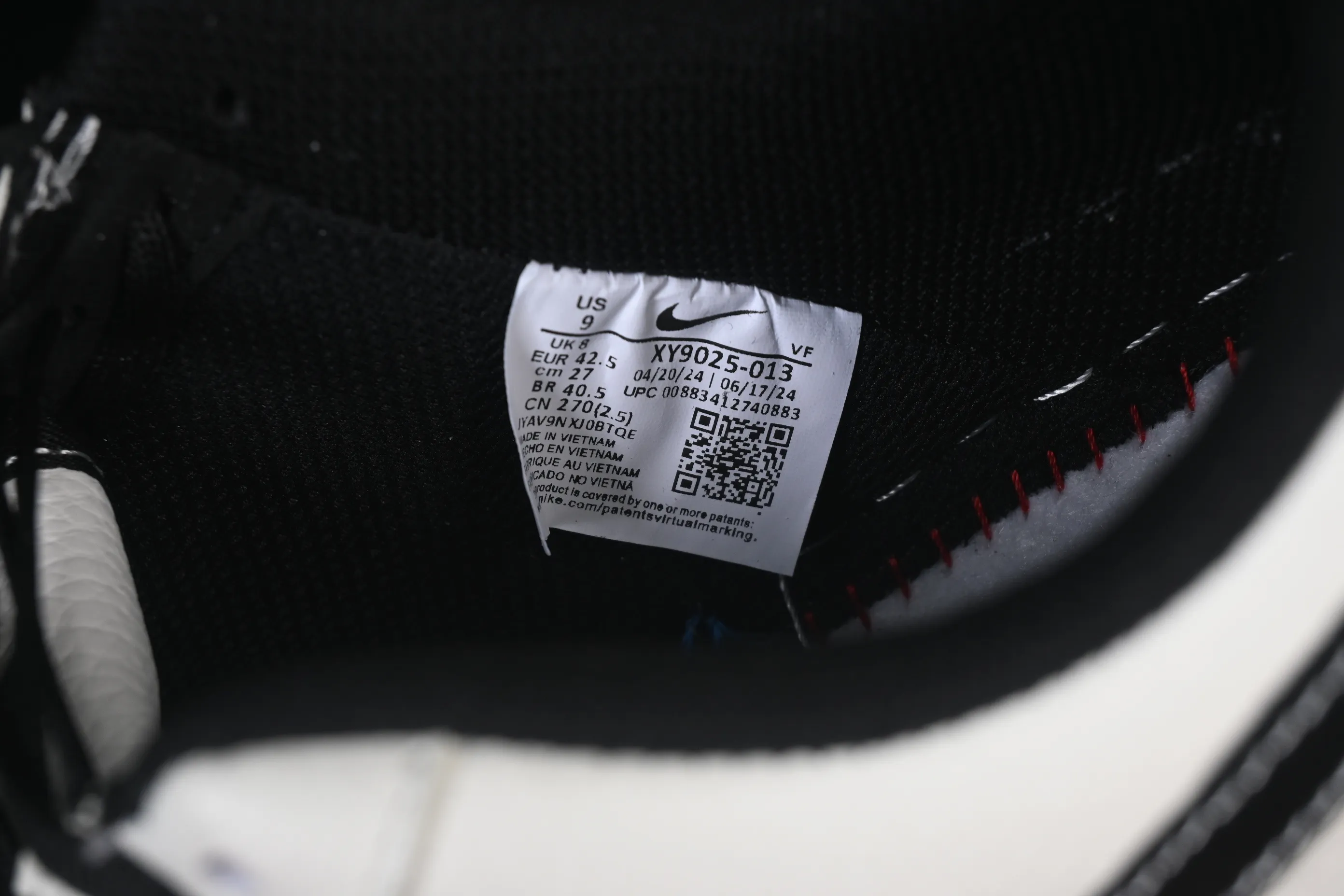 All categories Nk Air Force 1 Air Force series Nk Air Force 1 Low Air Force low-top Nike Air Force 1'07 Low joint white and black print Air Force 1 low-top casual sneakers XY9025-013